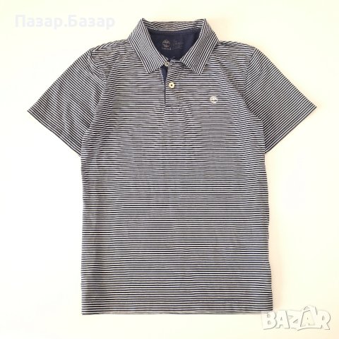 TIMBERLAND Оригинална Тениска с Яка С-М S-M, снимка 2 - Тениски - 41689013