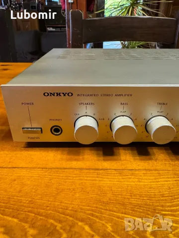 Усилвател ONKYO A-05, снимка 2 - Ресийвъри, усилватели, смесителни пултове - 47642273