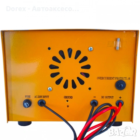 Зарядно за акумулатор 60A - 2167, снимка 3 - Аксесоари и консумативи - 53652654