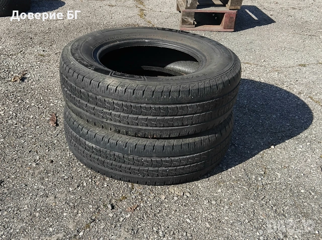 Гуми 215 75 16 C Ц за бус Tracmax 2 броя - нов внос. Не са нови!, снимка 9 - Гуми и джанти - 53845035