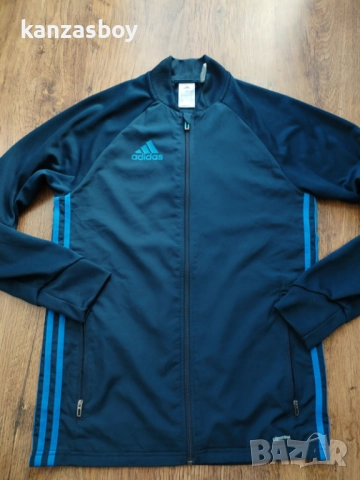 Adidas - страхотно мъжко горнище С , снимка 4 - Спортни дрехи, екипи - 51813407