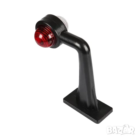 LED габарит рогче под 90 градуса 200 mm