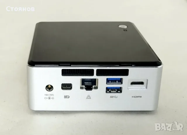 Мощен Mini PC Intel NUC (NUC5i5RYH) - Intel i5-5250U / 16GB / SSD - 500 GB / Wi-Fi , снимка 2 - Работни компютри - 56247326