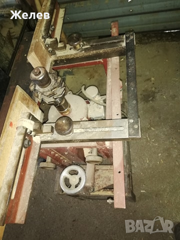 Монофазна дърводелска фреза., снимка 8 - Други машини и части - 36173707