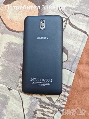 6 инчов телефон Hafury Umax с 2 сим карти, снимка 2 - Други - 53615109