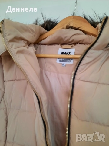 Дамско зимно яке Marx, размер XL, снимка 3 - Якета - 52357231