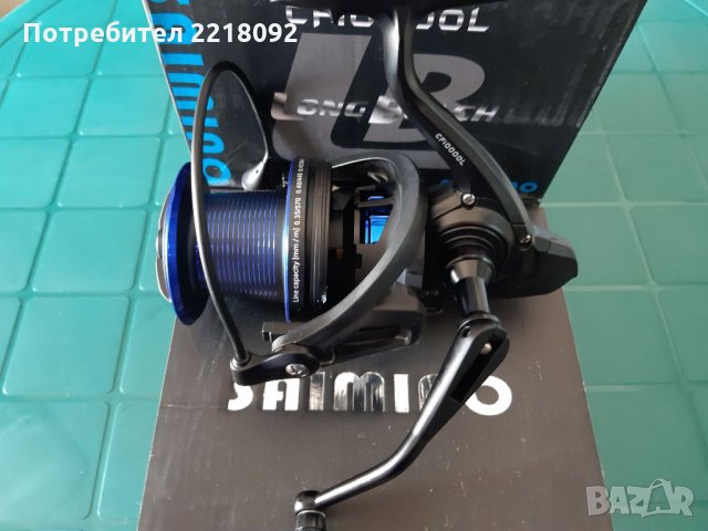 Макари за шаранджийски риболов SAIMINO, снимка 2 - Макари - 33941582