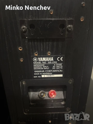 YAMAHA NS-E55, снимка 5 - Тонколони - 50683089