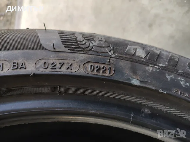 4бр.летни гуми MICHELIN 255 45 18 DOT21 цена за брой, снимка 6 - Гуми и джанти - 55767399