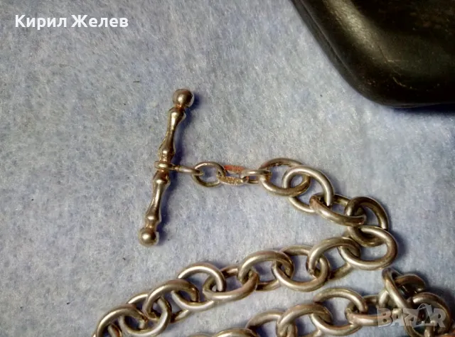 РОМАНТИЧНА ВИНТИДЖ АРТ СТИЛ СРЕБЪРНА ГРИВНА със СЪРЧИЦЕ СРЕБРО 925 с БЯЛА ПОЗЛАТА 47977, снимка 7 - Гривни - 48485678