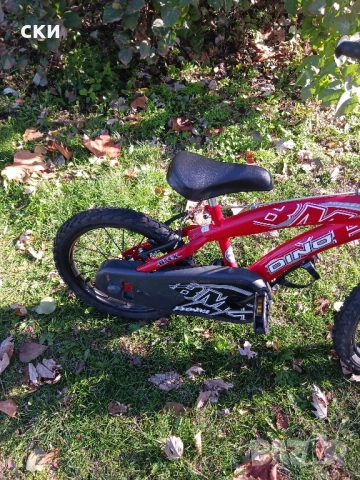 Детско колело DINO 16 цола , снимка 4 - Велосипеди - 52351031