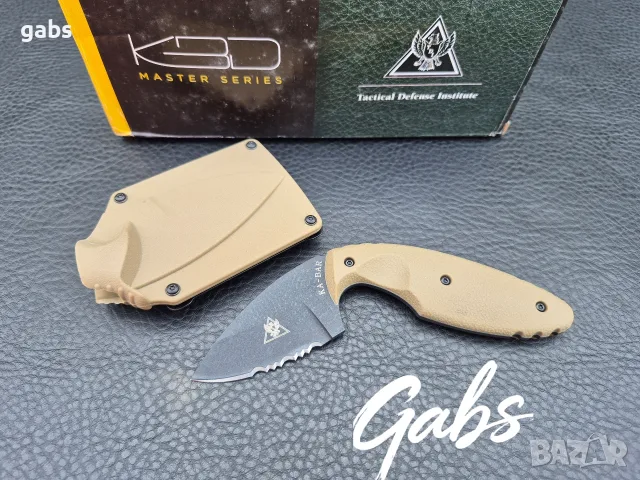 Тактически нож KA BAR TDI Small 1477CB, снимка 5 - Ножове - 55905138