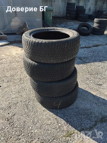 Гуми 225 55 17 Бриджистоун Bridgestone 4 броя. Нов внос. Не са нови!, снимка 11 - Гуми и джанти - 53695562