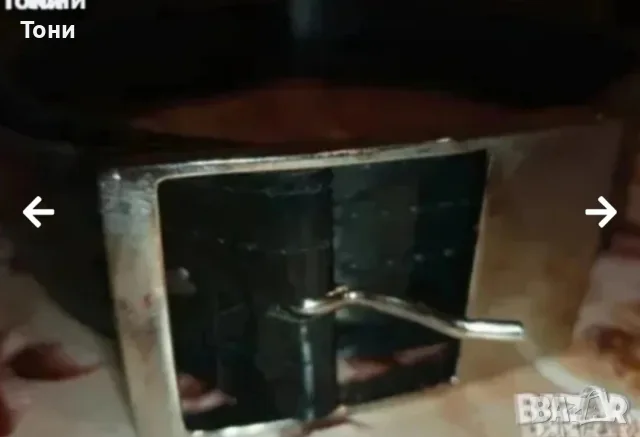 Нов Дамски Кожен Колан 100см , снимка 2 - Колани - 56145046