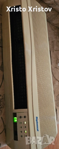 Вентилаторна печка Дипломат