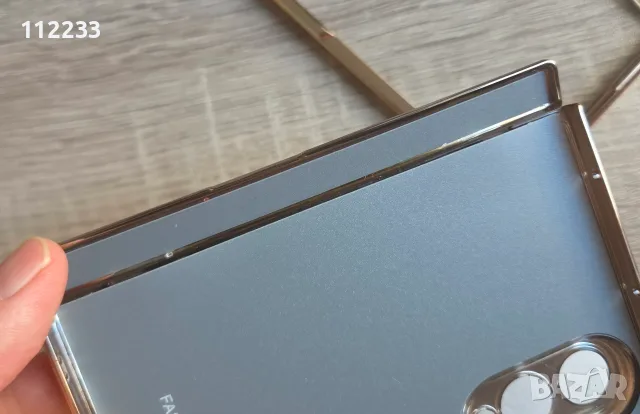 Кейс със стъклен протектор за Samsung Galaxy Z Fold 8., снимка 4 - Калъфи, кейсове - 55728428