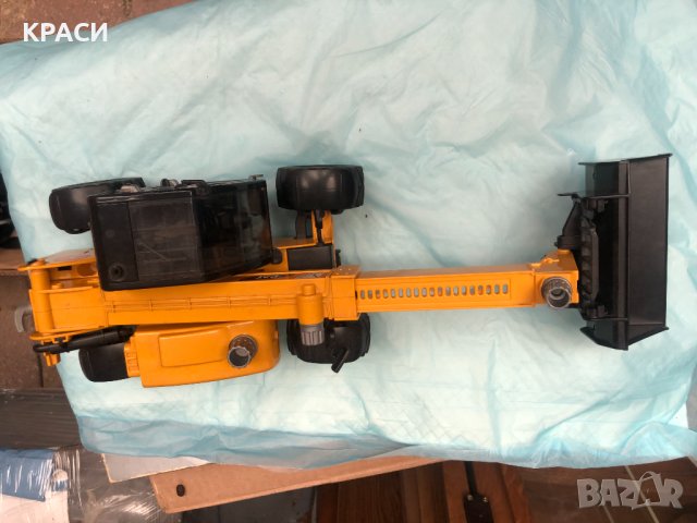 продавам макет на бобкат, снимка 7 - Коли, камиони, мотори, писти - 41515920