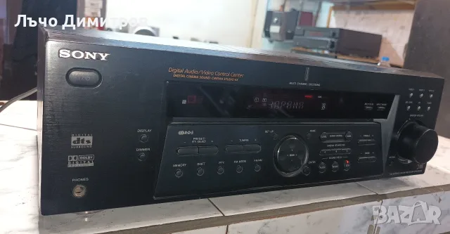 SONY    STR-DE585, снимка 3 - Ресийвъри, усилватели, смесителни пултове - 55780065