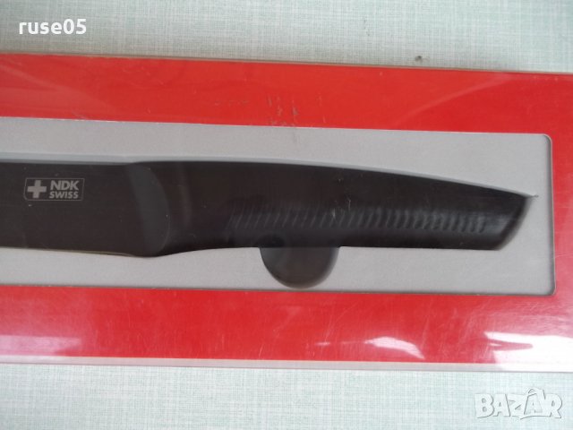 Нож "FLEISCHMESSER NDK SWISS KITCHEN" нов, снимка 4 - Прибори за хранене, готвене и сервиране - 33923298