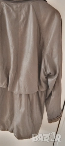 Дамско кожено яке, снимка 7 - Якета - 53673476