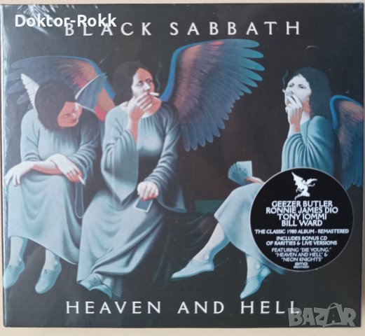 Black Sabbath - heaven and hell (1980) (2CD, 2009)