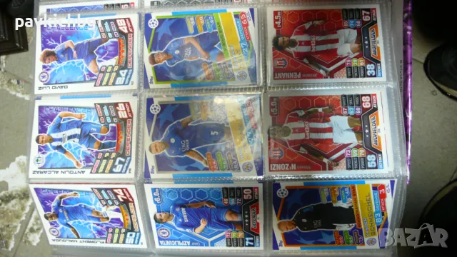 Футболни картички, снимка 4 - Колекции - 48195269