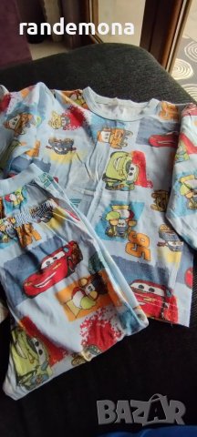 2 броя пижамки размер 28, снимка 4 - Бебешки пижами - 38653847