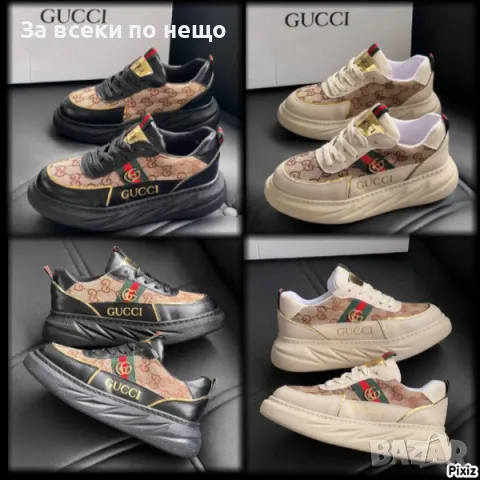 Gucci Дамски Маратонки👟Дамски Спортни Обувки Гучи - Налични Различни Цветове Код HO-12, снимка 1