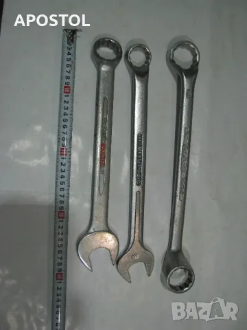 лула и гаечен ключ HEYCO VANADIUM GERMANY, снимка 5 - Ключове - 49518949