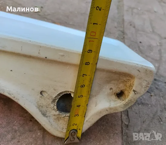 Рафт за баня, керамичен, снимка 6 - Аксесоари за баня - 55742036