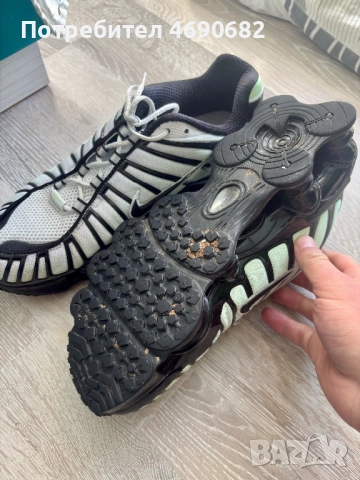 Nike Shox TL обувки, снимка 3 - Маратонки - 52882788