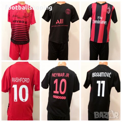 Детски къси футболни екипи 12 модела, снимка 3 - Детски комплекти - 34126566