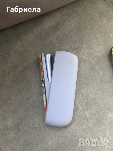 iqos iluma i лилав, снимка 2 - Електронни цигари - 56019746