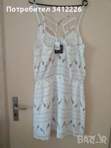 Дамска рокля интересен гръб L , снимка 4 - Рокли - 41499138