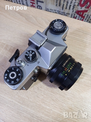 Фотоапарат"ZENIT' EM, снимка 13 - Фотоапарати - 52898581