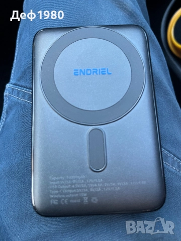 power bank 10000ma, снимка 4 - Друга електроника - 52844098