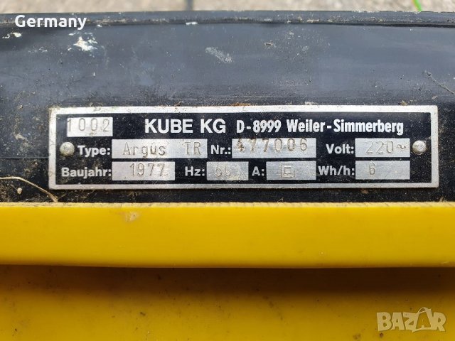 Немски електро пастир, снимка 4 - Други машини и части - 35712402