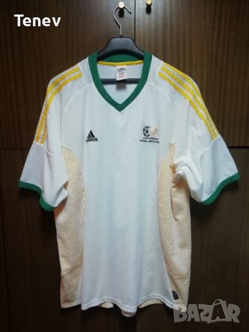 South Africa Adidas 2002/2003 оригинална тениска фланелка Южна Африка XXL 2XL 