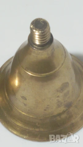 Малък месингов свещник, снимка 8 - Декорация за дома - 51276682