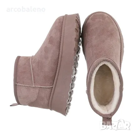  Зимни дамски боти, 3цвята , снимка 12 - Дамски боти - 42707393