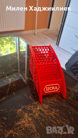 Поставка за дистанционни, органайзер с надпис ЦСКА