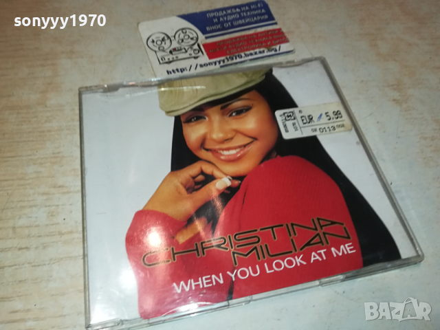 CHRISTINA MILIAN CD 1603242102