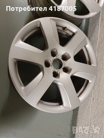 алуминиеви джанти ауди / шкода 8Jx17H2 ET30