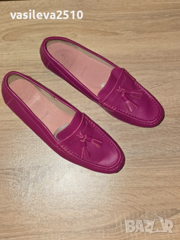 Цикламени мокасини Bared Footwear , снимка 3 - Дамски ежедневни обувки - 52558930