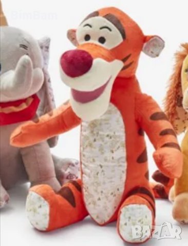 Оригинална музикална плюшена играчка - Тигър / Winnie The Pooh / Disney 43см