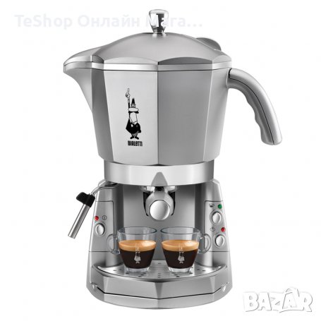 Кафемашина за еспресо и капсули 2 в 1 Bialetti Mokona с лепена кана, снимка 2 - Кафемашини - 42358976