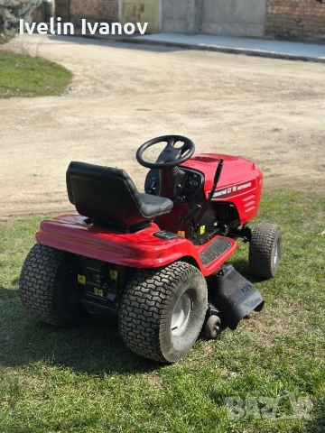 Тракторна косачка 15,5кс, снимка 4 - Градинска техника - 53748332