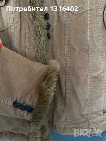 Есенно яке Paris Blue, размер М, снимка 6 - Якета - 41260331