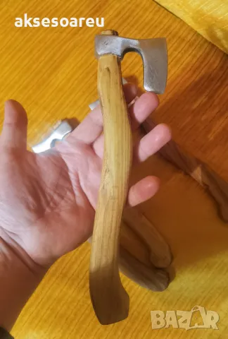  Много красива сувенирна малка брадва за подарък на близък човек за декорация на дома и двора секира, снимка 11 - Декорация за дома - 50421528