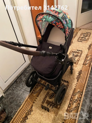 Бебешка количка Лорели, снимка 2 - Детски колички - 52890937